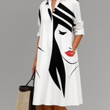Bella | Vestido midi cuidado y estiloso