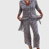 Gabriella™ | Conjunto Vintage Elegante de Dos Piezas