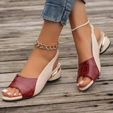 Sandalias Elegantes y Cómodas