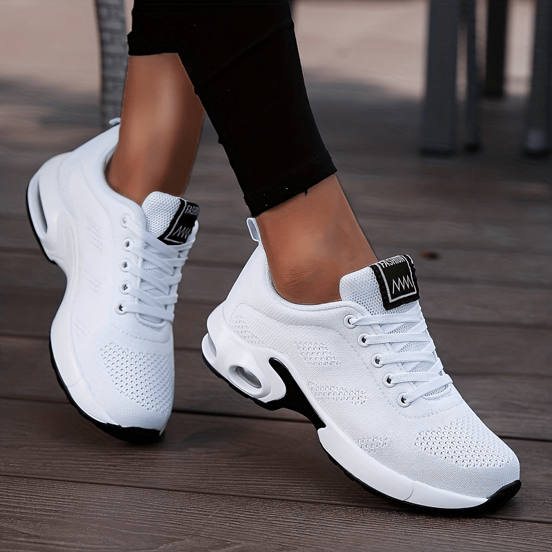 Zapatillas de deporte amortiguadas, transpirables y antideslizantes