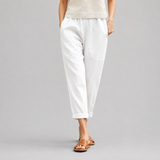 Kriza - Pantalones de Pierna Ancha con Bolsillos