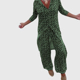Gabriella™ | Conjunto Vintage Elegante de Dos Piezas