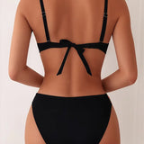 Lois | Conjunto de Bikini Sexy sin Espalda