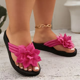 Sandalias Elegantes con Flores