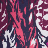 penacho | Conjunto de tankini con estampado de plumas que cubre el vientre
