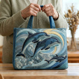 Bolsa Artesanal - Delfín del Océano