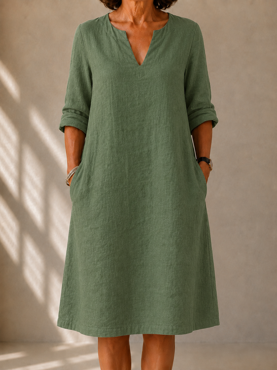 Diana™ | Vestido Clásico de Verano