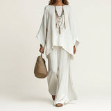 Amaya | Conjunto Boho en Mezcla de Lino