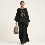 Amaya | Conjunto Boho en Mezcla de Lino