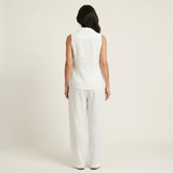 Vera | Conjunto de Top Cruzado y Pantalón Ancho