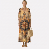 Dora™ | Vestido Floral Elegancia Natural