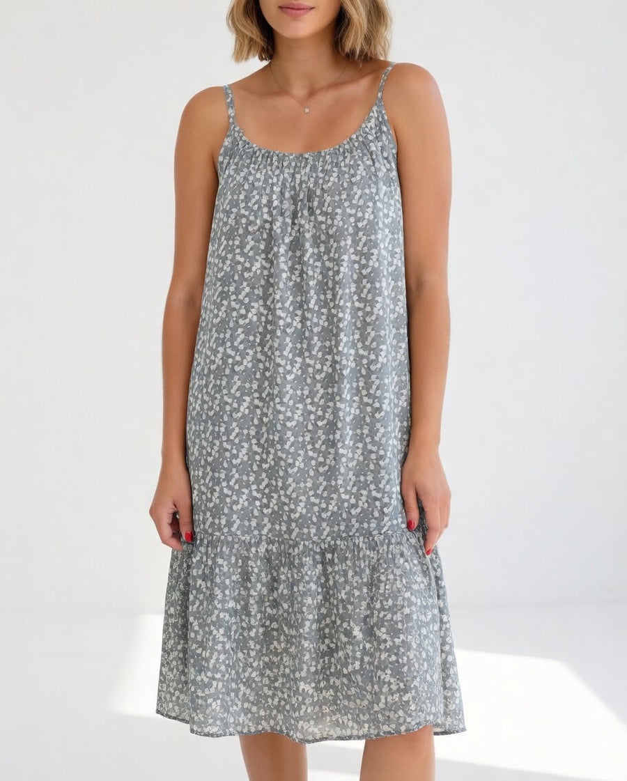 Rosalie™ — Vestido ligero de estampado delicado para un verano sin esfuerzo