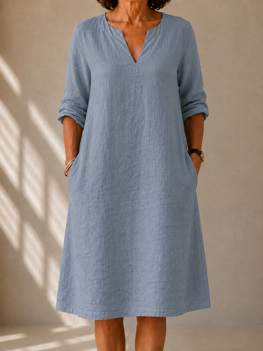 Elena™ | Vestido Clásico de Verano