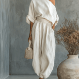 Mila™ | Conjunto de 2 Piezas con Hombros al Descubierto