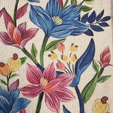 Esperanza | Cárdigan de punto con patrón floral botánico
