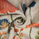 Vanesa | Cárdigan de punto con estampado de flores silvestres