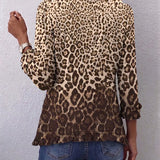 Nazaret | Chaqueta Leopardo con Volantes