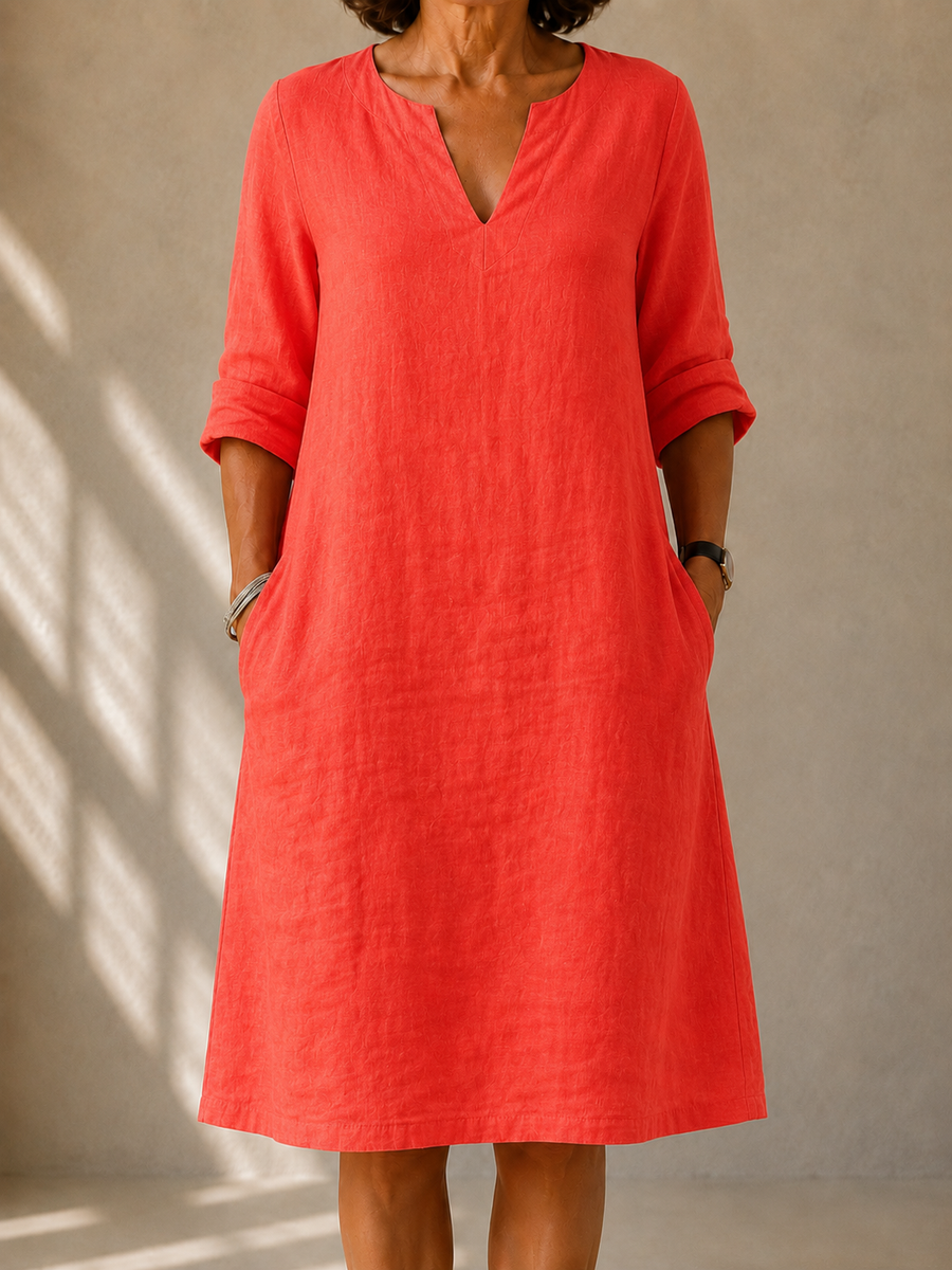 Marisol™ | Vestido Clásico de Verano