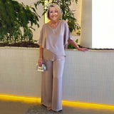 Selina | Conjunto Elegante de 2 Piezas con Silueta Fluida
