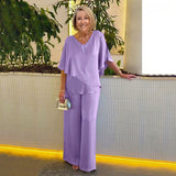 Selina | Conjunto Elegante de 2 Piezas con Silueta Fluida