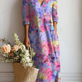 Herminia | Vestido Largo Fresco