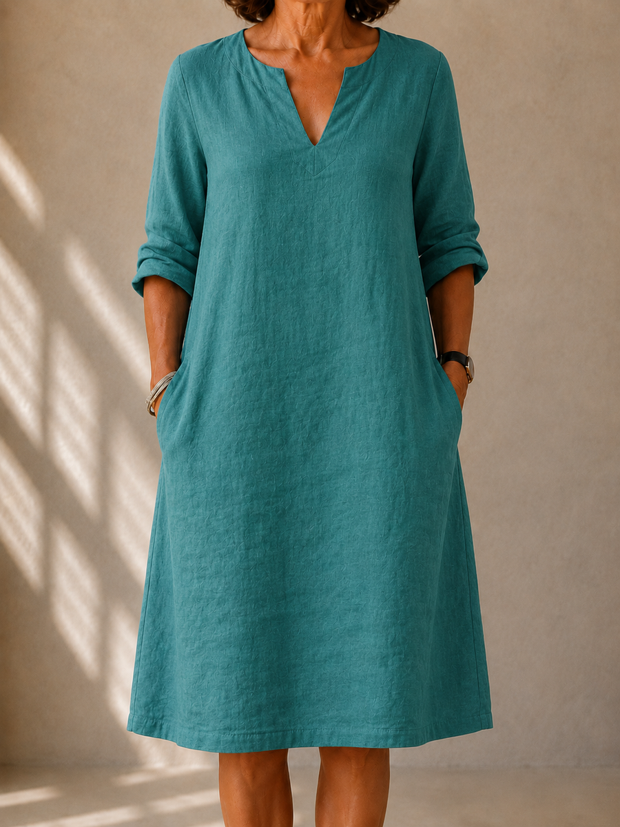 Gloria™ | Vestido Clásico de Verano