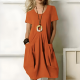 Céline™ — Vestido fluido, elegancia que favorece el vientre