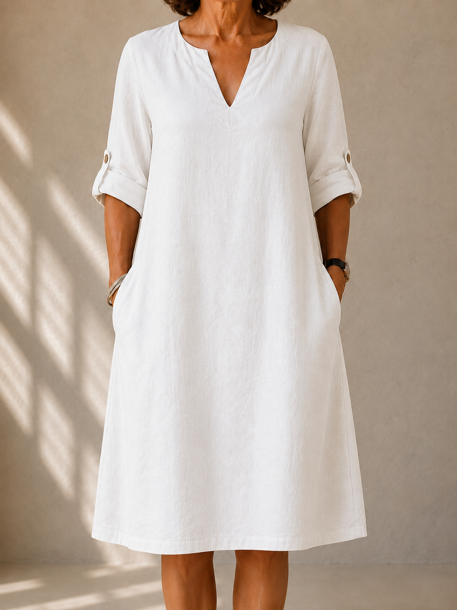 Aurora™ | Vestido Clásico de Verano